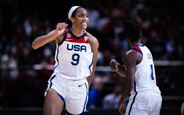 FIBA女子ワールドカップ2022第3日試合結果 - アメリカ3連勝で決勝トーナメント進出決定