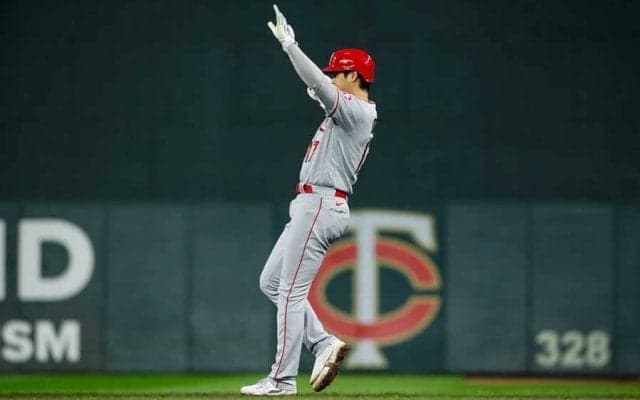 【MLB】大谷翔平は「野球がお上手」　登板翌日の同点2点適時打に敵軍番記者も仰天