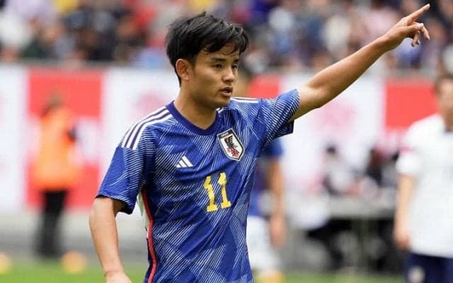 守れるじゃん！久保建英が米国戦で「攻撃だけ」イメージ払拭！評価急上昇！