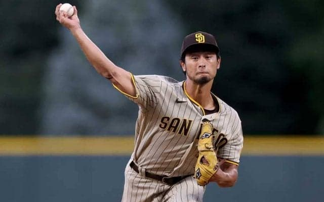【MLB】ダルビッシュ、10年ぶり自己最多16勝　6回2失点8Kで6連勝、リーグトップ24度目QS