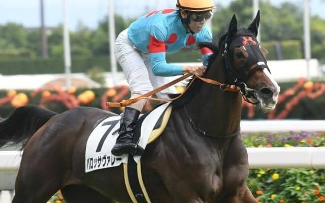 【中京5R新馬戦結果】スワーヴリチャードの妹バロッサヴァレーが新馬勝ち