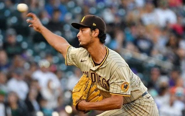 ダルビッシュ、初回先頭被弾から自己最多タイの16勝目　米記者称賛「活躍は目を見張る」