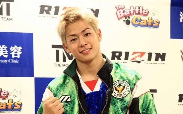 【超RIZIN】三浦孝太、114秒で一本勝ちも「重圧かなりあった」　早くも次戦見据える「トップを目指すからには…」