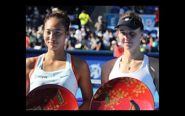  東レPPO初V「言葉が出ない」 