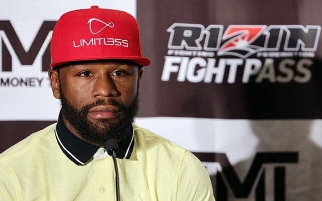 メイウェザー、2回TKO勝ちに米記者も即反応　「最善尽くした」と朝倉未来の健闘も記す