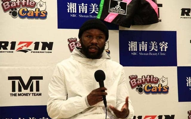 【超RIZIN】完勝メイウェザーが評価した朝倉未来の“覚悟”　付き人ジジには「見る目は変わらない、愛してる」