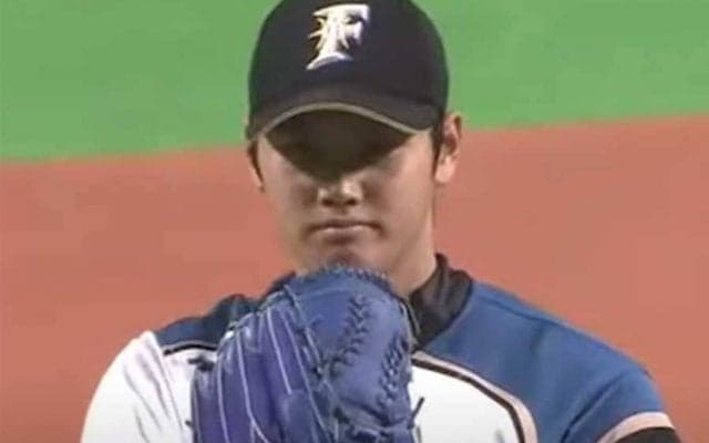 あどけない18歳の大谷翔平は「見比べるとガリガリ」　“プロ初登板”が「懐かしい」