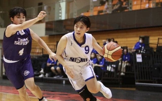 昭和学院が東京成徳大との接戦を制す…渡部結がダブルダブルをマーク／U18トップリーグ女子