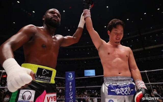 朝倉未来に圧巻ＴＫＯのメイウェザー「本気になったか？」の質問に何と答えた？「これはエキシビジョンなので…」