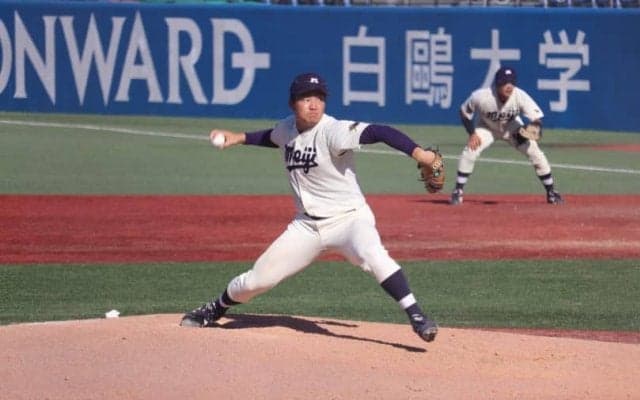 村田賢一が「マダックス」で93球6安打完封。早稲田大に先勝【9/25秋季東京六大学野球 明治大学vs早稲田大学】