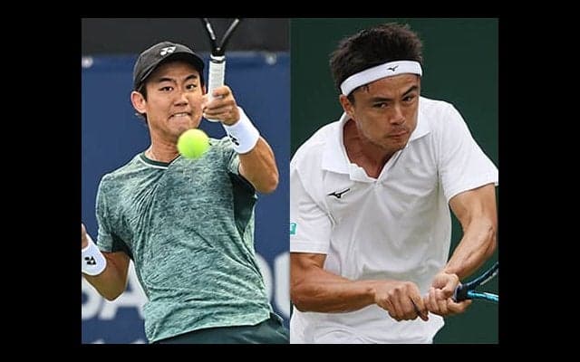 西岡とダニエル 2回戦で激突も