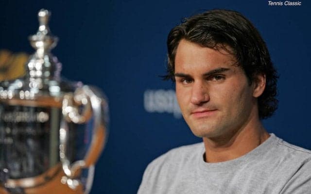 〈フェデラーGS20勝プレイバック6〉地元の英雄アガシを下し、王者の風格を漂わせてUSオープン2連覇／2005年USオープン [リバイバル記事]