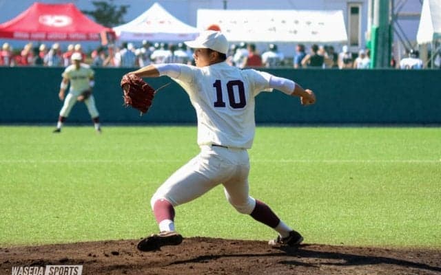 好機であと一本が出ず　慶大に惜敗／慶大１回戦