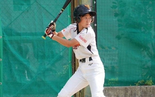 270人の難関勝ち抜いた唯一の女子選手　ジャイアンツJr.に必要な“考える力”