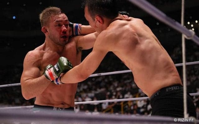 「完敗だった」扇久保博正が０－３判定負け。韓国最強のキム・スーチョルは「思っていたよりタフ。前に来られて削られてしまった」