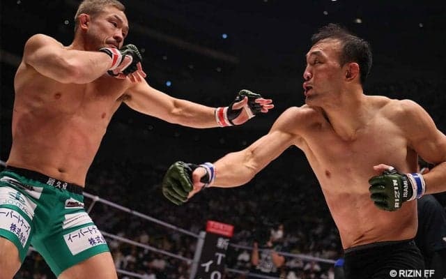 【RIZIN.38】「完敗でしたね」扇久保博正がキム・スーチョルに賛辞　「ここから這い上がるのも僕の生き方」