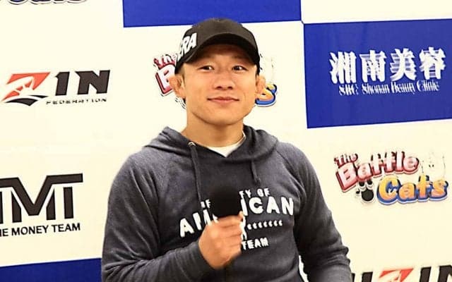 【RIZIN.38】凱旋勝利の堀口恭司が安堵の表情　今後は「格闘技界を盛り上げたい」「Bellatorでベルトを」