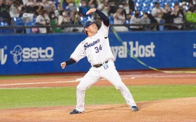 ヤクルト優勝で田口麗斗が「リーグ4連覇」　2連覇中だった巨人から21年にトレード加入