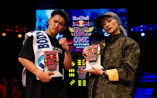 ISSINとYURIEが優勝「Red Bull BC One Cypher Japan 2022」日本代表としてニューヨークで行われる世界最終予選へ