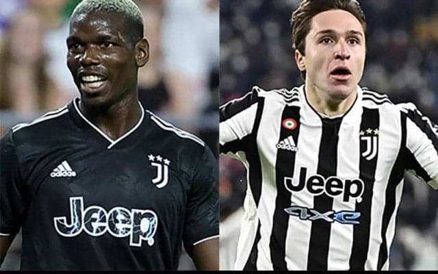 ポグバとキエーザが約1カ月後に復帰か