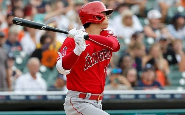 【MLB】大谷翔平、自己最長タイ11試合連続安打　163キロ中前打で先制点を演出、豪快35号に期待