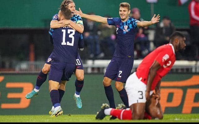 オーストリアに競り勝ったクロアチアが初のベスト4進出《UEFAネーションズリーグ》
