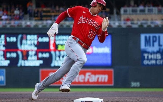 【MLB】大谷翔平、2安打1打点で大勝に貢献　自己最長タイ11戦連続安打、連続100打点へ前進