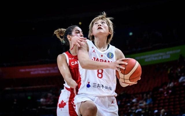 女子日本代表グループラウンド突破に暗雲 - FIBA女子ワールドカップ2022でカナダに完敗