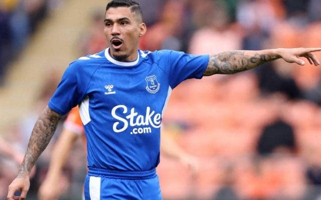 エバートンのMFアランがUAEのアル・ワフダに完全移籍…今シーズンは構想外に