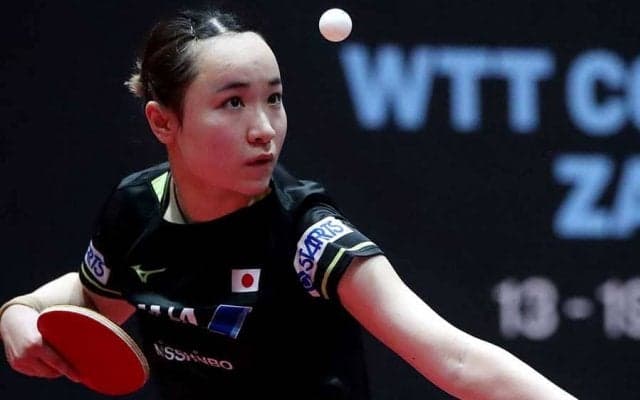 伊藤美誠、実は「どん底」だった五輪金メダル後　「パリ五輪優勝」と言えなかった日々【世界卓球】