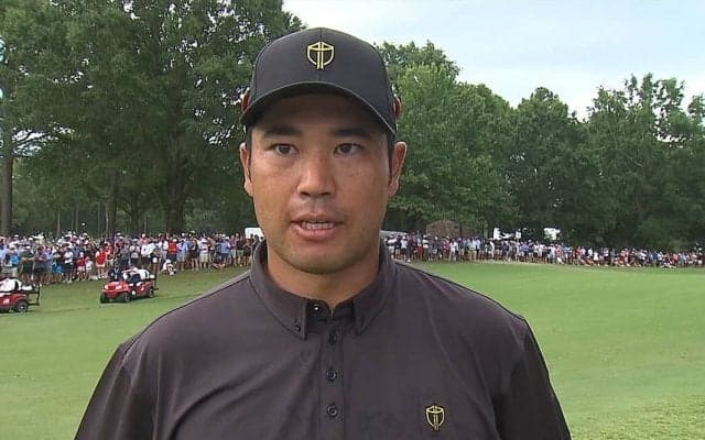 松山英樹、最終日は「チャンスにつけられることが多く、勝つチャンスはあった」