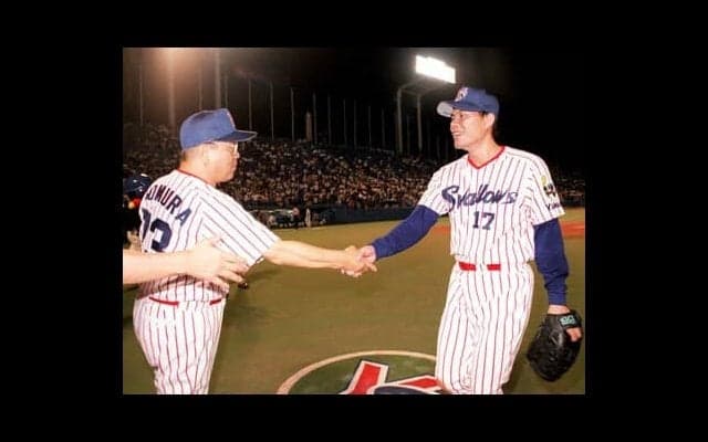 野村克也と落合博満が交流戦中に行なっていた極秘会談「なんでワシと話したがるんや？」「ノムさんしか野球をわかる人いないじゃない」