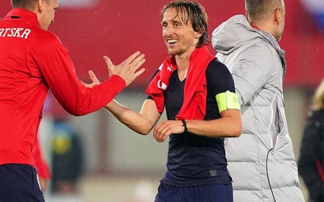 「ベスト4に入ったことはとても嬉しい」先制ゴールのモドリッチがオーストリア戦勝利を喜ぶ