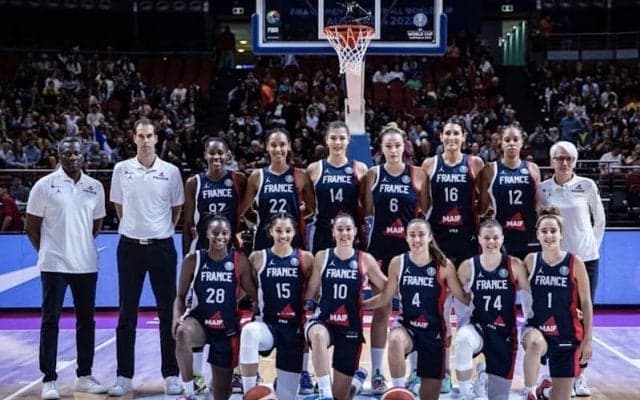 【W杯対戦国紹介】国際大会3連勝中…新エースを軸にパリ五輪に向けて新体制でスタートしたフランス