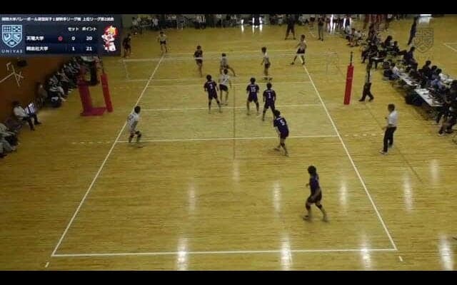 関西大学バレーボール連盟 男子1部秋季リーグ戦 上位リーグ【見逃し配信】