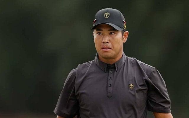 松山英樹、ピンに当てた25m精密アプローチ　勝利スルリも米騒然「アンラッキーだった」
