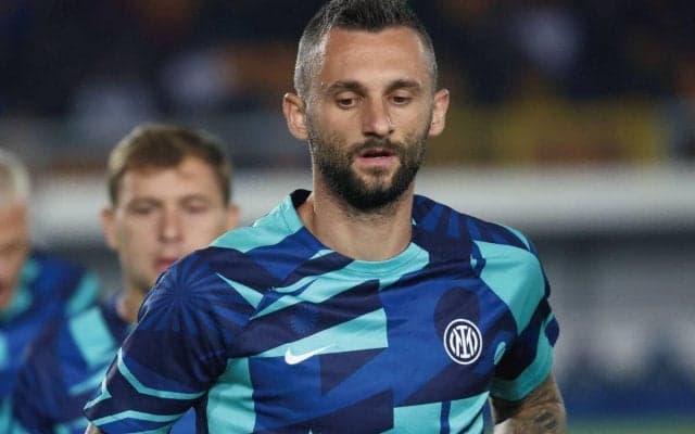 ブロゾビッチが代表戦で負傷交代… CLバルサ戦控えるインテルに痛手か