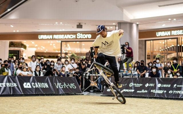 どうしても負けたくなかった。早川起生が初タイトル「第6回全日本BMXフリースタイル選手権」フラットランド種目