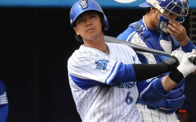 元DeNAドラ1の白崎が現役引退　最終打席は新庄バットで「タイムリー打ったもんねー♪」