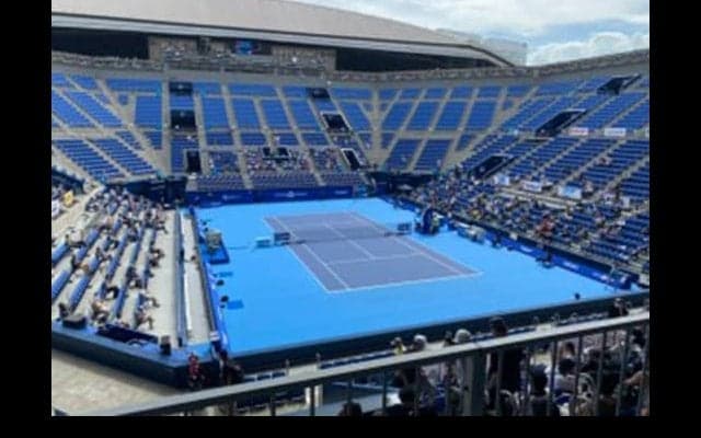  3年ぶり東レPPO 約3万人来場 