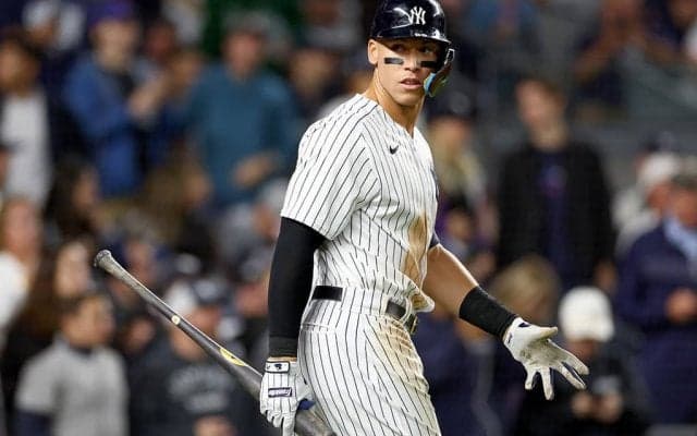 【MLB】アーロン・ジャッジ、5試合ノーアーチで足踏み　73発ボンズ氏「61本目が一番ハード」と経験語る