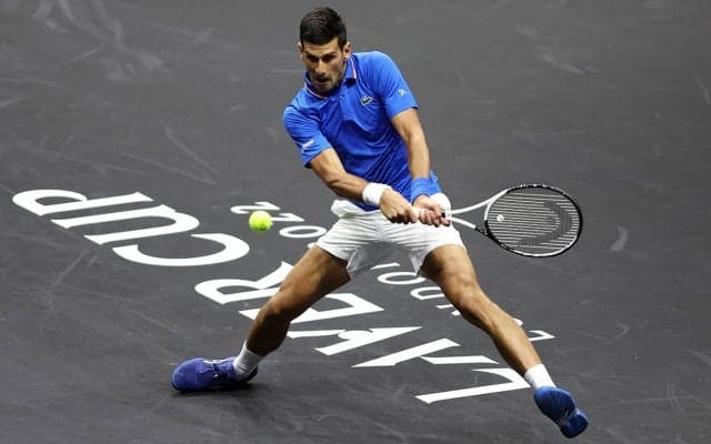 ジョコビッチ、「4、5日間悩まされていた」右手首に不安も目標はツアー最終戦