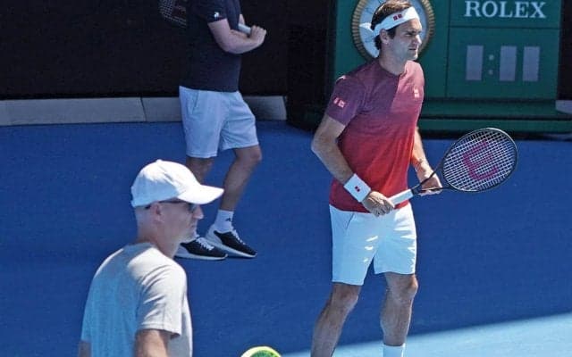 “フェデラーと一緒にいた時間は、いつまでも特別なもの”リュビチッチコーチが語る