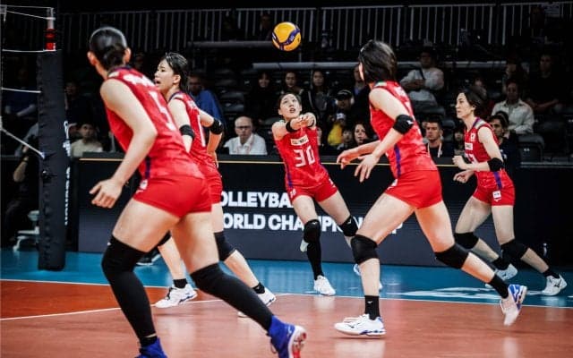 古賀紗理那「勝ちきれたことはよかった」、JVAが試合後のコメント動画を公開