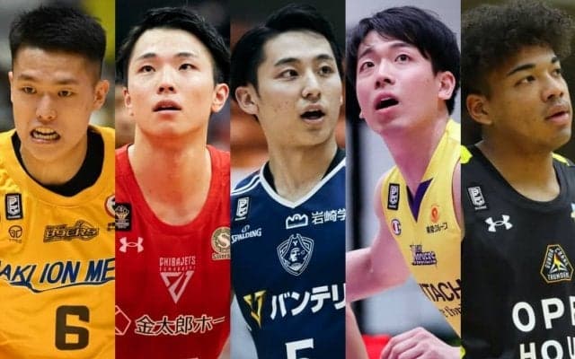 【B1注目新人選手5選】今季も激化する新人王争い…日本代表を筆頭に大器が揃う
