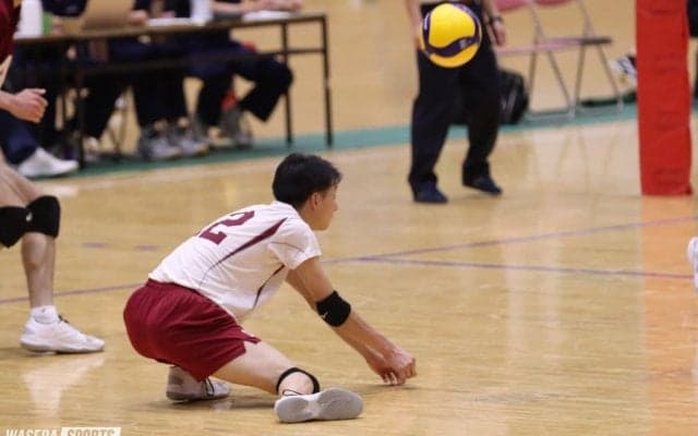 リベンジ果たす　筑波大にストレート勝利で開幕７連勝！