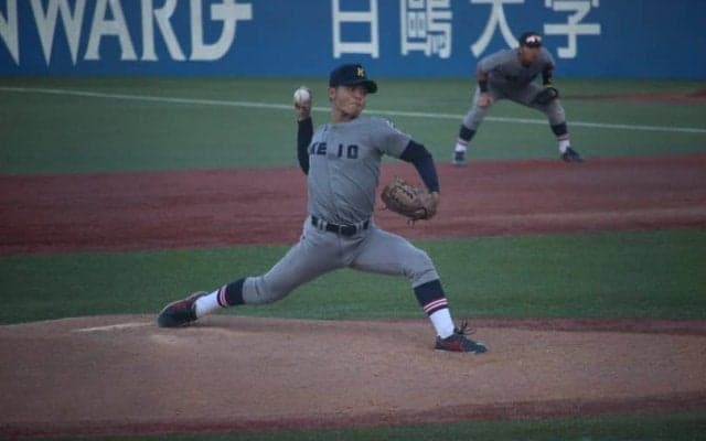 1年生・外丸東眞の好投や橋本達弥の連日の好救援で慶大が立大に先勝【9/26秋季東京六大学野球 慶應義塾大学vs立教大学】