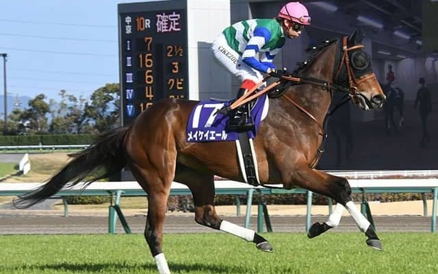 【スプリンターズS想定騎手】メイケイエールは池添謙一騎手、ナムラクレアは浜中俊騎手