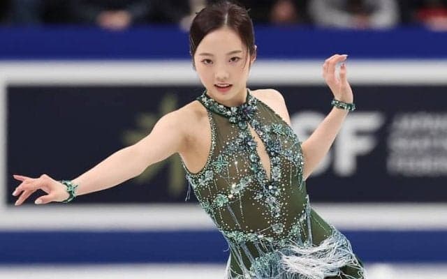 本田真凛が披露した振り袖姿が「エゲツなく可愛い」と話題　「透明感すごい」「どこのお姫様？」の声も