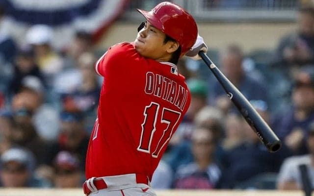 大谷翔平の”長打力”にＭＬＢ公式が太鼓判！「５０本塁打の可能性を秘めた７人」にトラウトらと共に選出